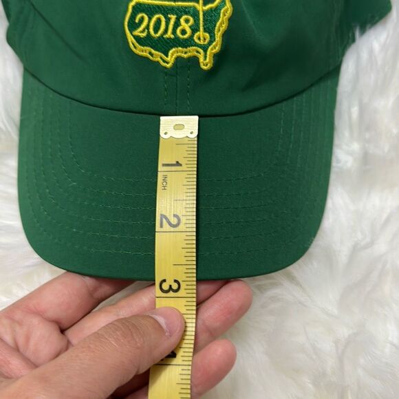 Masters Green Cap with Yellow Embroidery - Picture 9 of 9